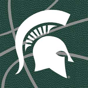 Michigan State University Green Basketball Xbox 360 (Includes HDD) Skin